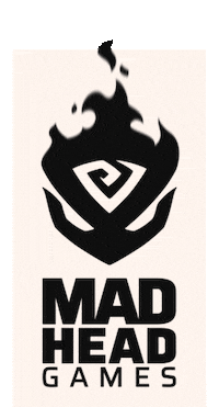 Sticker by Mad Head Games