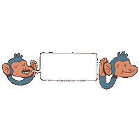 Animation Tell Sticker by La Guarimba Film Festival