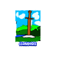 Llanberis Sticker