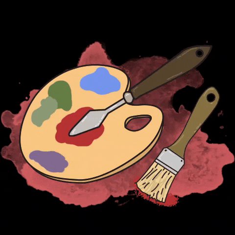 artloungein art artist creative diy GIF