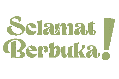 Iftar Fasting Sticker