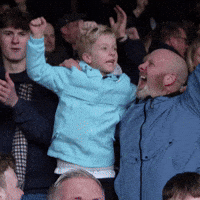 Father Son Celebration GIF by MillwallFC