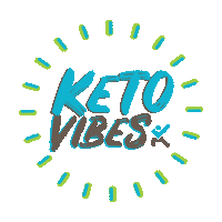 Summer Sun Sticker by Keto-Mojo