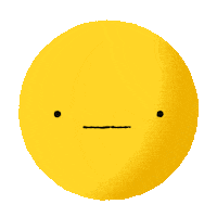 sensseli sun stare sunny unamused Sticker