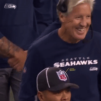 Pete Carroll Smiling