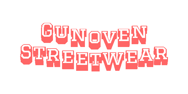 Gunoven gunoven streetwear Sticker