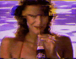 Diet Coke Glitch GIF