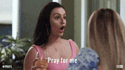 Pray Channel 9 GIF by Married At First Sight Australia
