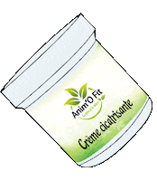 Horse Creme Sticker by Anim'O Fit