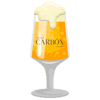 Friends Beer Sticker by grupocarbonnegro