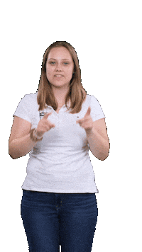 RUNGISexpressGmbH show link finger zeigen Sticker