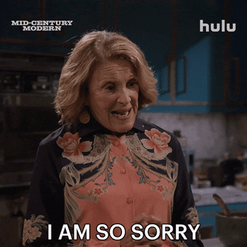 Sorry Forgive Me GIF by HULU
