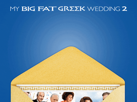 GIF by My Big Fat Greek Wedding 2