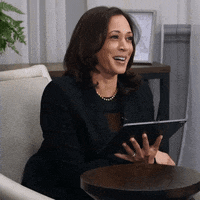 Happy Kamala Harris GIF by The Democrats