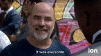 It Was Awesome