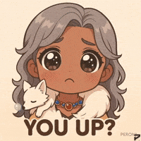 Hit Me Up Pout GIF by Persona