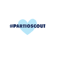 scout Sticker by partioscout