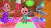 Friday Night Dance GIF by moonbug