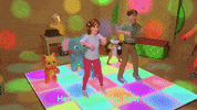 Friday Night Dance GIF by moonbug