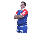 Celebration Yes Sticker by FCG Rugby