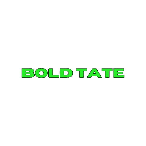 Tate Sticker by Bold Ape