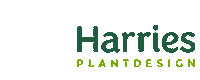 harries-plantdesign grun kleeblatt harries-plantdesign harriesplantdesign Sticker