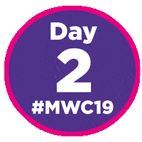mobile world congress mwc19 Sticker by GSMA