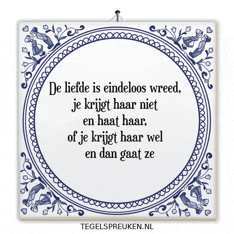 Humor Troost GIF by Tegelspreuken.nl