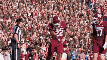 College Football GIF by Texas A&M Athletics