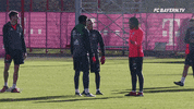 dab alaba GIF by FC Bayern Munich