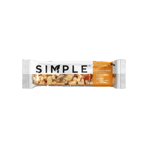 simplebars giphygifmaker healthy fit clean Sticker