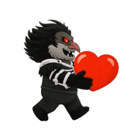 I Love You Hug Sticker