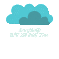 ukarts happy rainbow hope fine Sticker