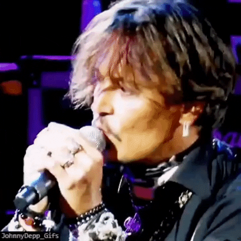 Flojoon johnny depp GIF