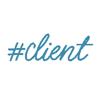 HUNTER_Agency hi work marketing working Sticker