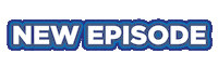 Podcast New Episode Sticker by Marti Fischer