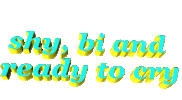 gay Sticker by AnimatedText