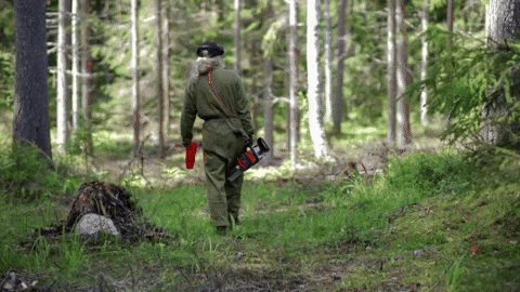 Chainsaw GIF