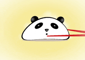 Panda Mochi GIF