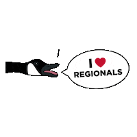 Miami U Sticker by Miami University Regionals