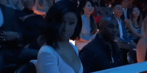 Cardi B Omg GIF by 2024 MTV Video Music Awards