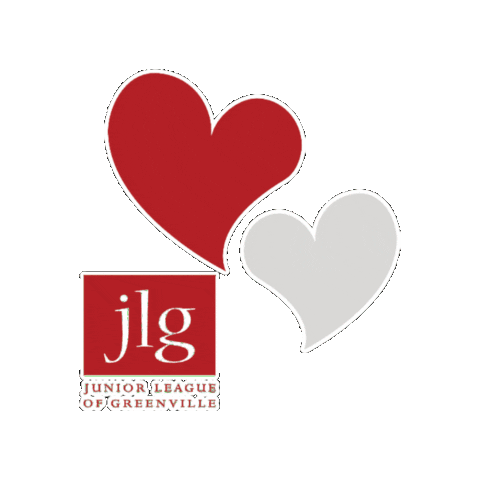 juniorleagueofgreenville giphygifmaker jlg junior league of greenville jlgreenvillesc Sticker