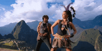 Aishwarya Rai Robot GIF by RajiniGifs