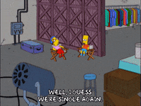bart simpson friends GIF