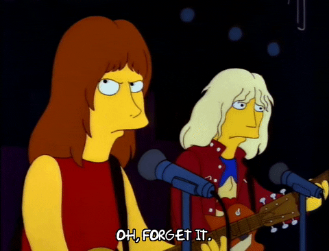 Season 3 Concert GIF by The Simpsons