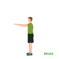 At Home Environment Sticker by Amaia Land