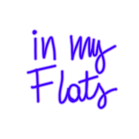 neon Sticker by inmyflats