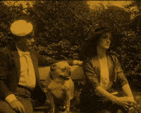 Silent Film Kiss GIF by Det Danske Filminstitut