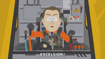 excited man GIF by South Park 