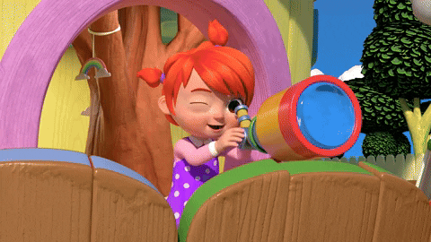 Fun Animation GIF by Moonbug